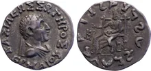 Hermaeus of Bactria obv
