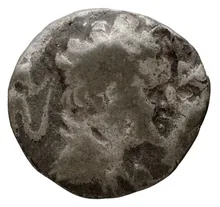 Heliocles I of Bactria obv