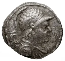 Heliocles I of Bactria obv