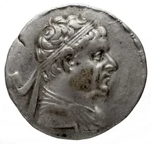 Heliocles I of Bactria obv