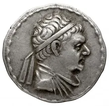 Heliocles I of Bactria obv