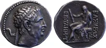 Euthydemus I of Bactria obv