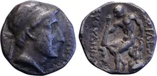 Euthydemus I of Bactria obv