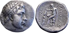 Euthydemus I of Bactria obv