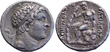 Euthydemus I of Bactria obv
