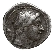 Euthydemus I of Bactria obv