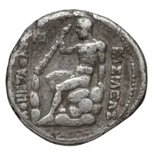 Euthydemus I of Bactria rev