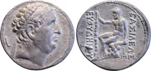Euthydemus I of Bactria obv