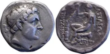 Euthydemus I of Bactria obv