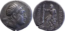 Euthydemus I of Bactria obv