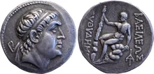 Euthydemus I of Bactria obv