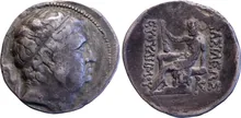 Euthydemus I of Bactria obv