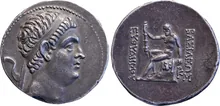 Euthydemus I of Bactria obv