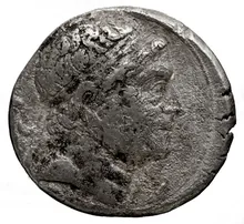 Euthydemus I of Bactria obv