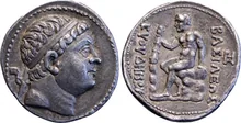 Euthydemus I of Bactria obv