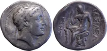Euthydemus I of Bactria obv