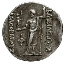 Dionysius of Bactria rev