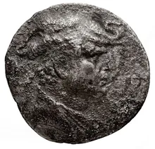 Demetrius I of Bactria obv