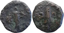 Apollodotus II of Bactria obv