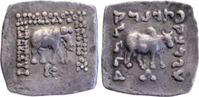 Apollodotus I of Bactria obv