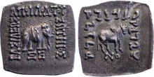Apollodotus I of Bactria obv