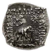 Apollodotus I of Bactria obv
