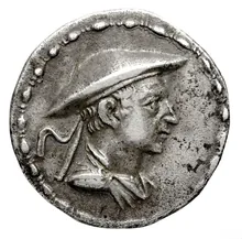 Antialcidas of Bactria obv