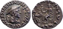 Antialcidas of Bactria obv