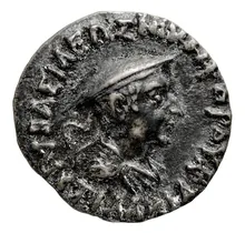 Antialcidas of Bactria obv