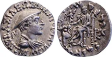 Antialcidas of Bactria obv