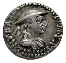 Antialcidas of Bactria obv