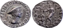 Antialcidas of Bactria obv