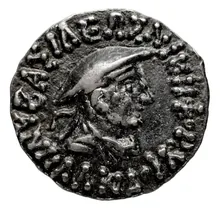 Antialcidas of Bactria obv