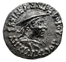 Antialcidas of Bactria obv