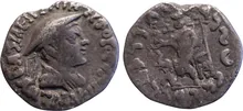 Antialcidas of Bactria obv