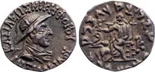 Antialcidas of Bactria obv