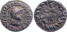 Antialcidas of Bactria obv