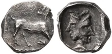 Samaria (Achaemenid province) obv