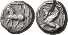 Samaria (Achaemenid province) obv