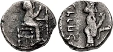 Samaria (Achaemenid province) obv