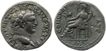 RIC II, Part 1 (second edition) Vespasian 1440