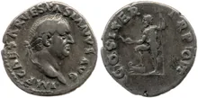 RIC II, Part 1 (second edition) Vespasian 25