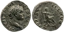 RIC II, Part 1 (second edition) Vespasian 705