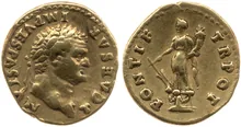 RIC II, Part 1 (second edition) Vespasian 707