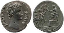 RIC I (second edition) Augustus 165A