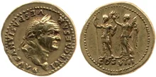 RIC II, Part 1 (second edition) Vespasian 935