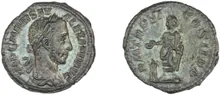 RIC IV Severus Alexander 70