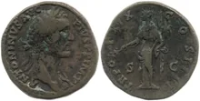RIC III Antoninus Pius 945