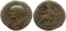 RIC II, Part 1 (second edition) Vespasian 1222