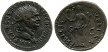 RIC II, Part 1 (second edition) Vespasian 715